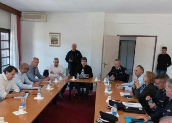 Μιχάλης Χρυσοχοΐδης: Σημαντικός ο Νομός Σερρών λόγω του Προμαχώνα