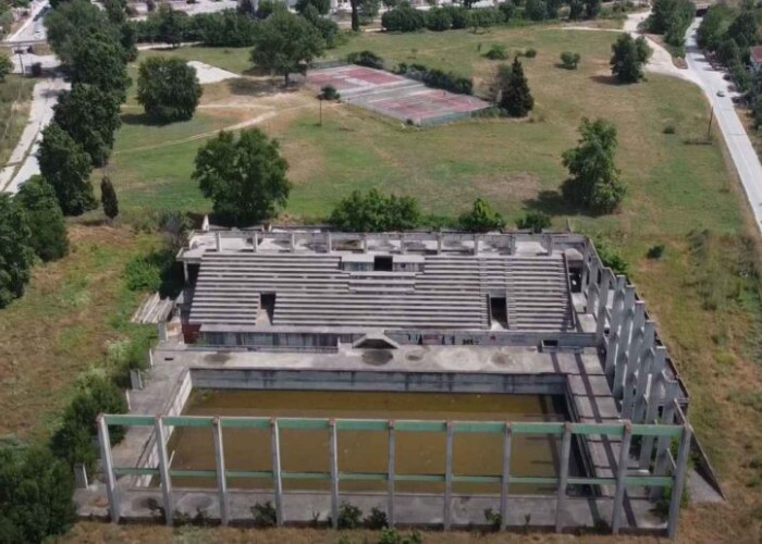 Δημοτική επιτροπή Σερρών: Τροποποίηση πράξης για το Κλειστό Κολυμβητήριο στον ΟΒΑ