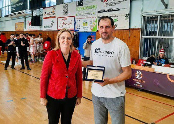 Έναρξη 2ου Χριστουγεννιάτικου Τουρνουά Καλαθοσφαίρισης «ΑΝΔΡΕΑΣ ΡΟΤΑΡΙ» στις Σέρρες