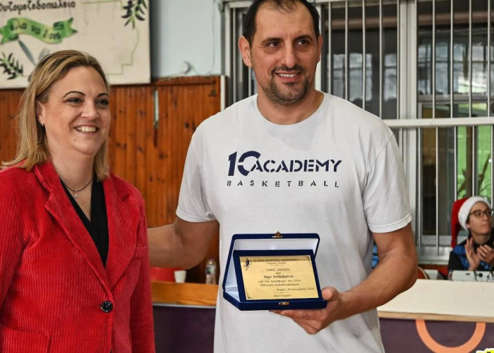 Πέτυχε το 2ο Χριστουγεννιάτικο Τουρνουά Καλαθοσφαίρισης «ΑΝΔΡΕΑΣ ΡΟΤΑΡΙ»