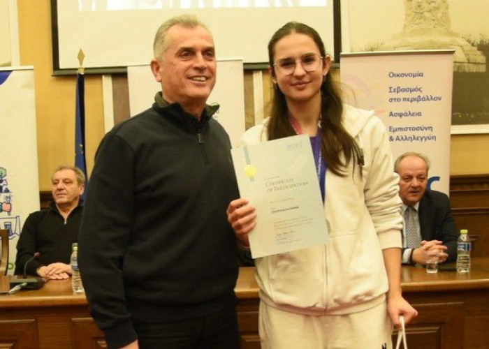 Παναγιώτης Σπυρόπουλος: Ολυμπιακοί τίτλοι στους Σερραίους αθλητές της Εθνικής Ομάδας Ρομποτικής