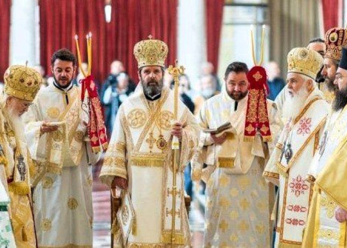 Η Ενθρόνιση του Αρχιεπισκόπου Αλβανίας Ιωάννη