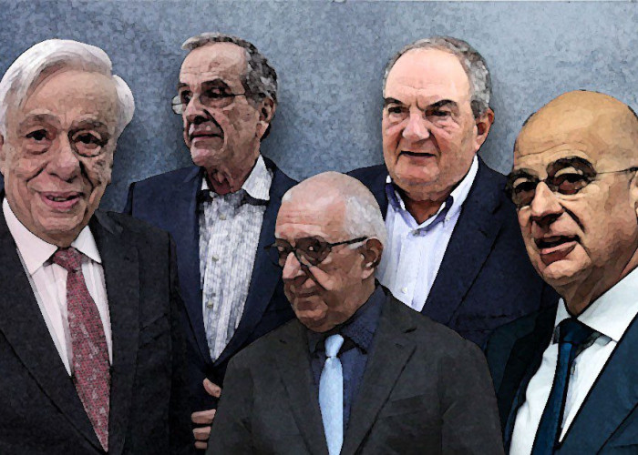 «Ηγετική» εκδήλωση Δένδια: Παρόντες οι Καραμανλής, Σαμαράς, Κακλαμάνης και Παυλόπουλος