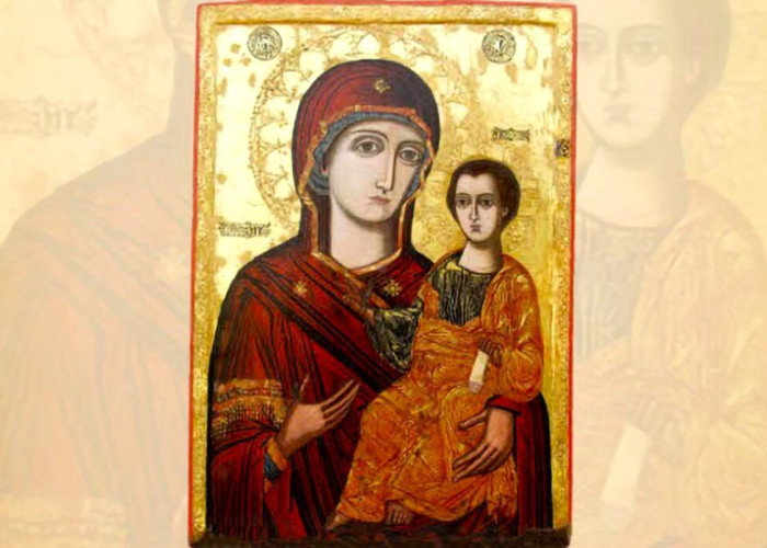 Σιδηρόκαστρο Σερρών: Ιερή Υποδοχή της Παναγίας της Οδηγήτριας της Γράμμουστας