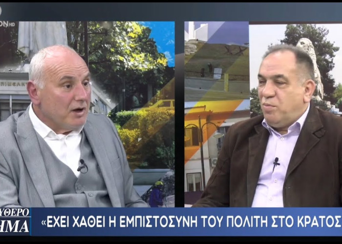 Σωτήρης Κοτσαμπάς στο OMIKRON «Πρέπει να αλλάξουμε» τονίζει «για να πάμε μπροστά»