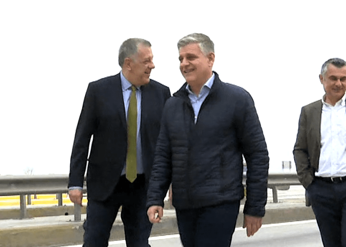 Σε κυκλοφορία η γέφυρα του Αξιού ΠΑΘΕ μετά την ολοκλήρωση των εργασιών αποκατάστασης