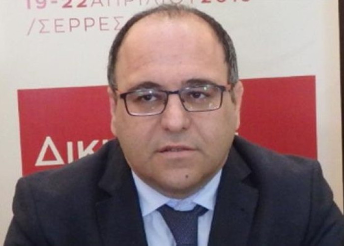 Παναγιώτης Καρίπογλου: Όποιος έχει το δίκαιο με το μέρος του προσφεύγει στα δικαστήρια