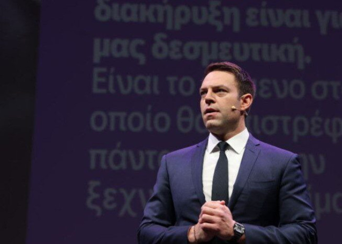 Στις 10 και 11 Μαΐου το συνέδριο για το Κίνημα Δημοκρατίας του Στέφανου Κασσελάκη