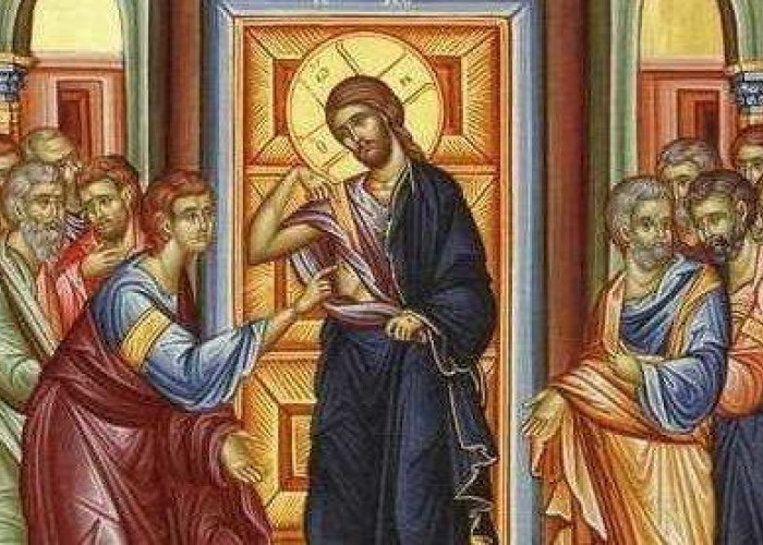 Εορτολόγιο: Κυριακή του Θωμά σήμερα 27 Απριλίου