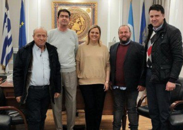 Συνάντηση Μητλιάγκα με τα μέλη του Συλλόγου Νεφροπαθών Σερρών