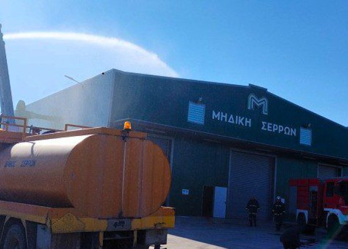 Συμμετοχή της Πολιτικής Προστασίας του Δήμου Σερρών στην άσκηση ετοιμότητας της Πυροσβεστικής Υπηρεσίας