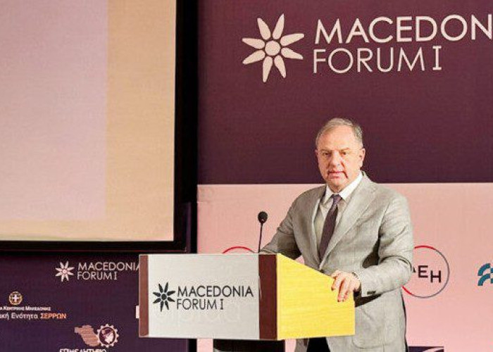 Από την εφημερίδα «ΕΔΕΣΣΑΙΚΗ» Πέτυχε το 1ο Macedonia Forum