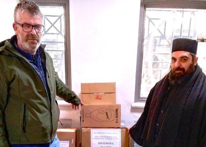 Ι.Μ Ναός Παμμ. Ταξιαρχών Σερρών: Προσφορά αγάπης στους κρατουμένους των Φυλακών Νιγρίτης