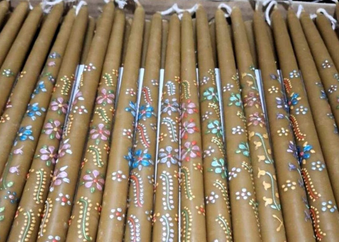 Ι.Ν Παμμεγίστων Ταξιαρχών Σερρών: Πασχαλινές Λαμπάδες απο τις Κατηχητικές συνάξεις