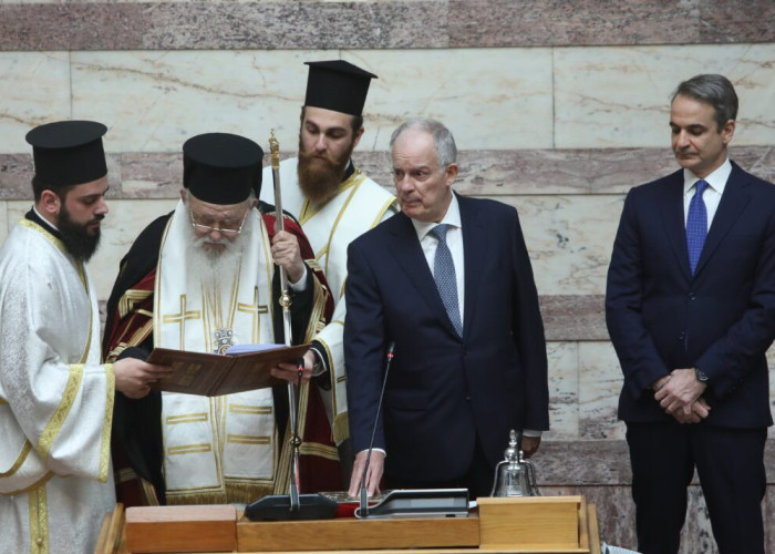 Ορκίστηκε ο Προέδρος της Δημοκρατίας ο Κωνσταντίνος Τασούλας