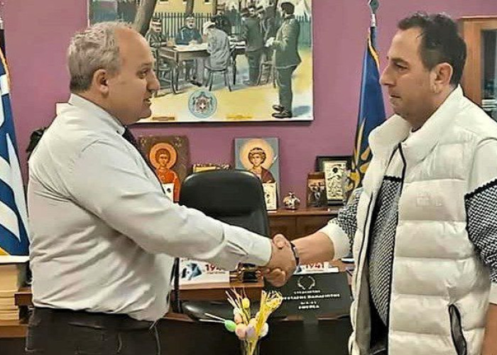 Δήμος Σιντικής: Ορκίστηκε ο Γιώργος Σαρογλίδης και ανεξαρτητοποιήθηκε από τον συνδυασμό του Ιωσήφ Παναγιωτίδη