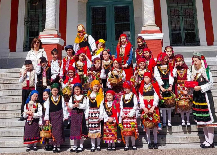 Κάλαντα του Λάζαρου από την Θρακική Εστία Νομού Σερρών