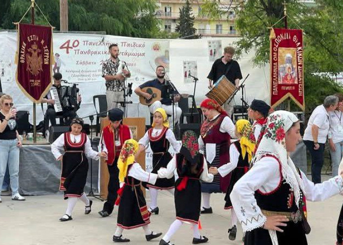 Με μεγάλη επιτυχία το 4ο Πανελλήνιο Παιδικό Πανθρακικό Αντάμωμα