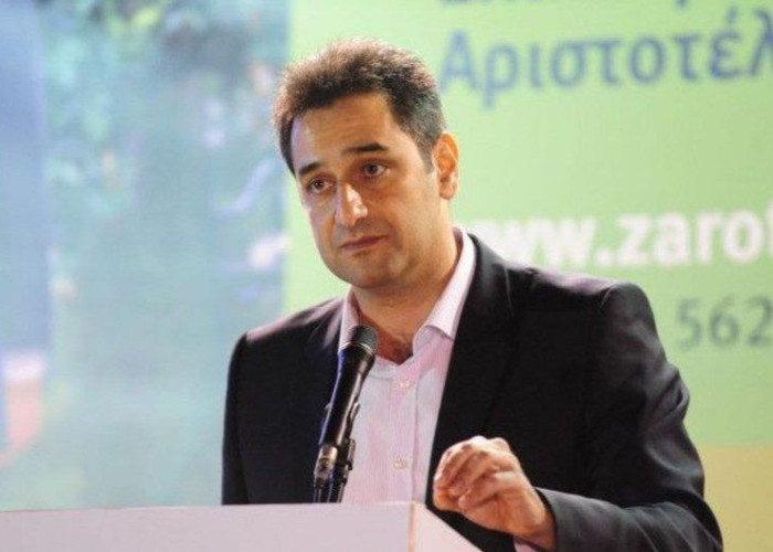 Μετά από πρόσκληση του Γρηγόρη Ζαρωτιάδη - Μιλά ο πρέσβης της Βενεζουέλας στη Θεσσαλονίκη