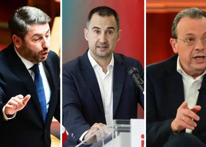 Τα στελέχη ΠΑΣΟΚ, ΣΥΡΙΖΑ και Νέας Αριστερά πατούν σε δυο βάρκες