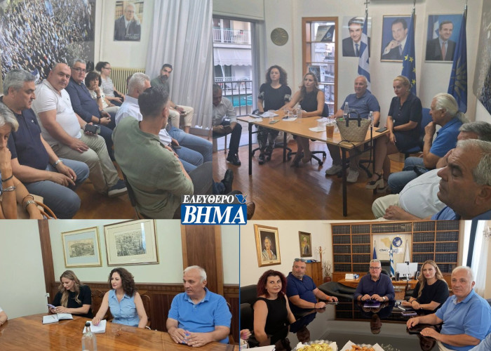 H ΔΕΕΠ Σερρών για την επίσκεψη Σώκου στο Νομό Σερρών