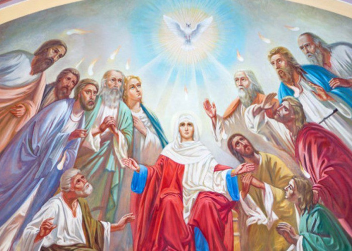 Eορτή Αγίου Πνεύματος σήμερα Δευτέρα 9 Ιουνίου