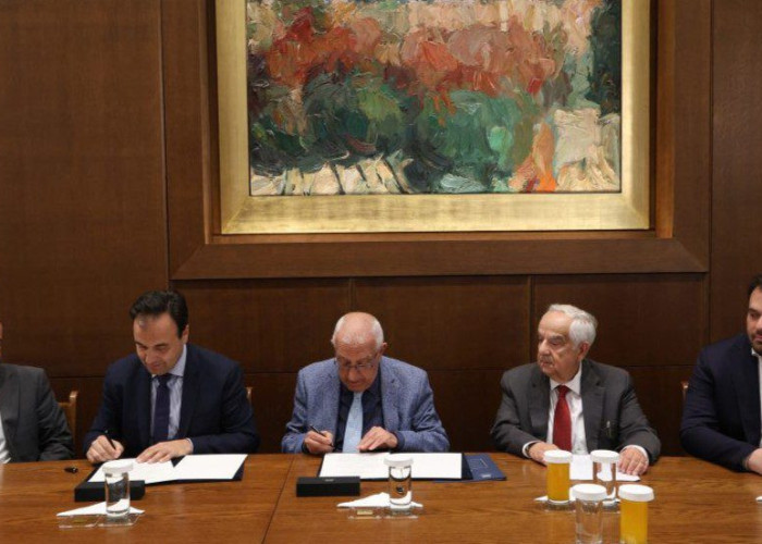 Μνημόνιο συνεργασίας του Προέδρου της Βουλής με τον Υπουργό Ψηφιακής Διακυβέρνησης για τον ψηφιακό μετασχηματισμό του Κοινοβουλίου