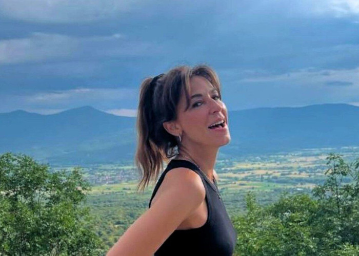 Κατερίνα Παπουτσάκη: Σχολική εκδρομή με τα παιδιά της στη Λίμνη Κερκίνη