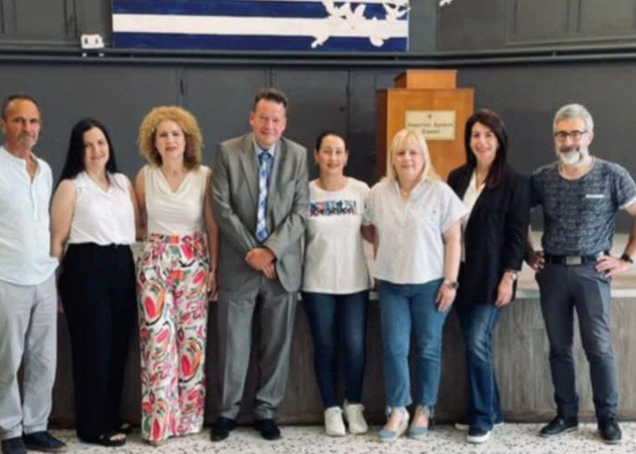 Σέρρες: Επίσκεψη του Γερμανού Προξένου για την ενίσχυση των Ελληνογερμανικών Πολιτιστικών Δεσμών