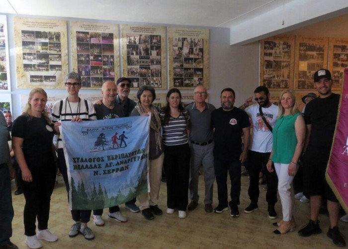 Σύλλογος Περιπατητών Κοιλάδας Αγίων Αναργύρων Σερρών: Τριήμερο οδοιπορικό στη Βόρεια Ήπειρο