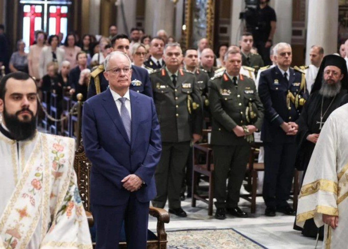 Ο ΠτΔ Κωνσταντίνος Τασούλας στην 1700η επέτειο από την Α’ Οικουμενική Σύνοδο