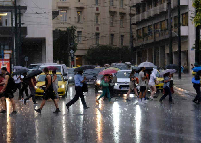 Π.Ε Σερρών: Έκτακτη επιδείνωση του καιρού με βροχές και μπουρίνια