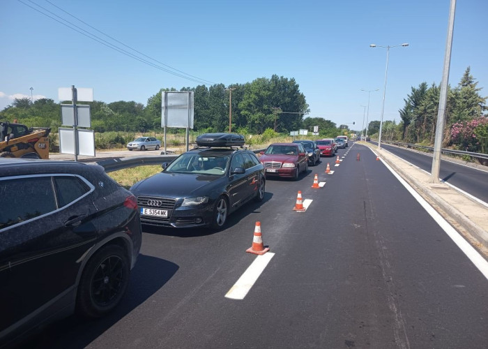 Προσωρινές κυκλοφοριακές ρυθμίσεις σε οδικά σημεία στην Χαλκιδική από αύριο