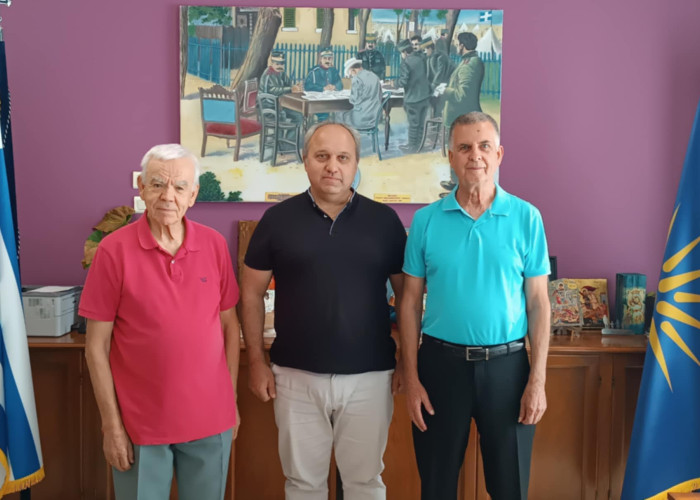 Οι "Ενεργοί Πολίτες Σερρών – Myseety" στον Δήμαρχο Σιντικής