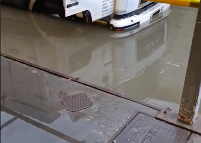 Πολύ νερό σε δρόμους ανατολικά των Σερρών