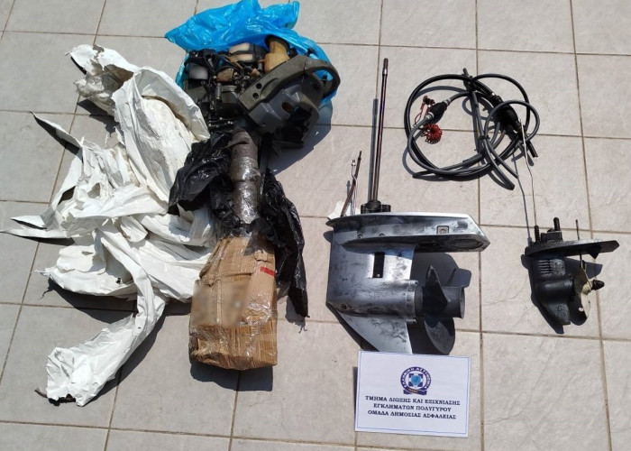 Χαλκιδική: Έκλεβαν συστηματικά μηχανές από θαλάσσια σκάφη