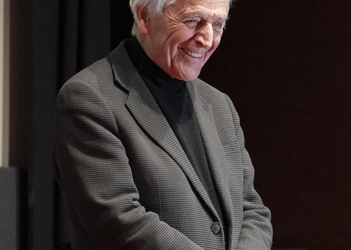 Ο ΚΩΣΤΑΣ ΓΑΒΡΑΣ ΕΠΙΤΙΜΟΣ ΠΡΟΕΔΡΟΣ ΤΗΣ ΤΑΙΝΙΟΘΗΚΗΣ ΤΗΣ ΕΛΛΑΔΟΣ