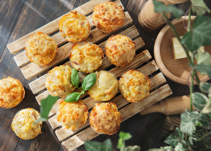 Μάφιν φέτας με 3 υλικά: Γρήγορη και εύκολη συνταγή