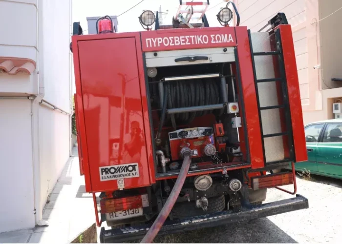 Νέο Σούλι Σερρών: Φωτιά ξέσπασε τα ξημερώματα, οριοθετήθηκε σήμερα