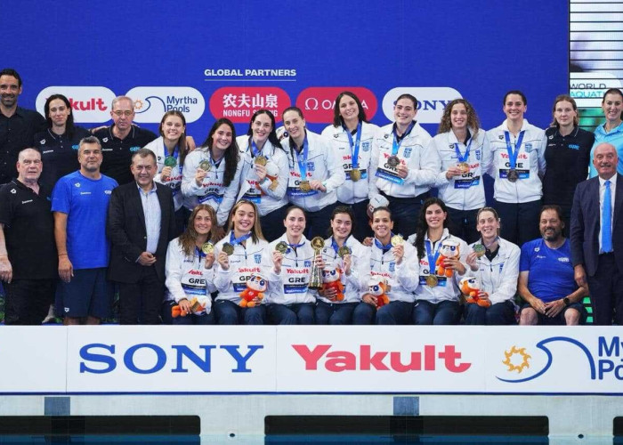 Γιάννης Βρούτσης- Έπος της ελληνικής υδατοσφαίρισης στη Σιγκαπούρη