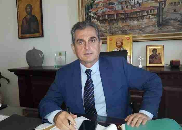 Το μήνυμα για τη νέα χρονιά του Αντιπεριφερειάρχη Σερρών