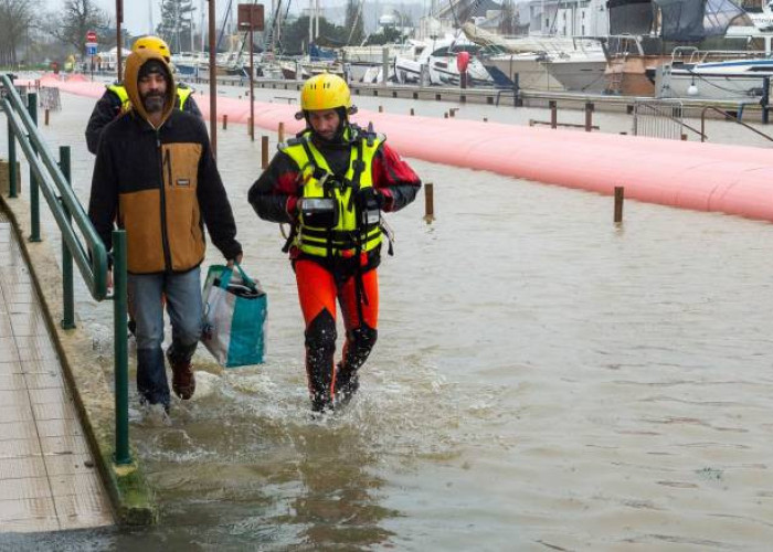 Γαλλία: Δύο νεκροί και μια γυναίκα σοβαρά τραυματισμένη από την καταιγίδα «Έϊμι»