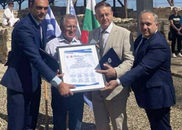 Δήμος Σιντικής: Μνημόνιο Συνεργασίας με το Δήμο BYALA της Βουλγαρίας