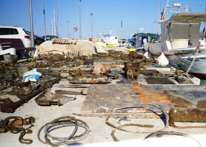 Υποβρύχιος καθαρισμός στην Κύθνο - Ένα δυνατό μήνυμα για το περιβάλλον