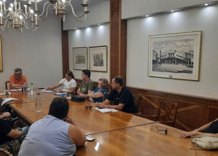 Συνάντηση εργασίας με εκπροσώπους φορέων ΑμεΑ με θέμα τις δημόσιες θέσεις στάθμευσης της πόλης των Σερρών