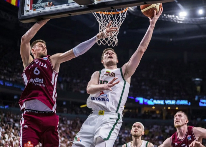 Ο παίκτης από τη Λιθουανία που θέλει να μαρκάρει τον Γιάννη Αντετοκούνμπο, εφόσον προκριθεί η Εθνική