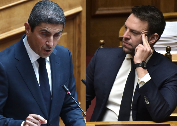 Για το πόθεν έσχες του Αυγενάκη καταγγελία Κασσελάκη στην Ευρωπαϊκή Εισαγγελία