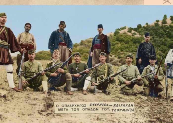 Γέμισαν τα Αστέρια στην επετειακή εκδήλωση για τα 121 χρόνια από το Μακεδονικό Αγώνα