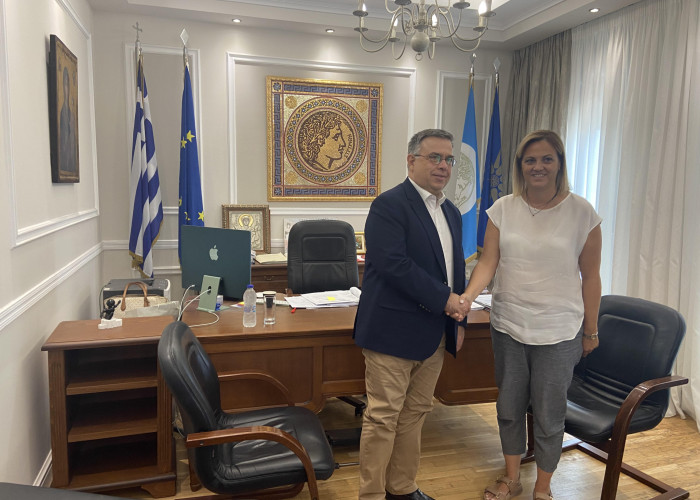 Αποκεντρωμένη Διοίκηση Μακεδονίας-Θράκης-Γόνιμη η συνάντηση Γαλαμάτη, με τον ΣΕΜΜ-Θ για κρίσιμα ζητήματα του λατομικού κλάδου