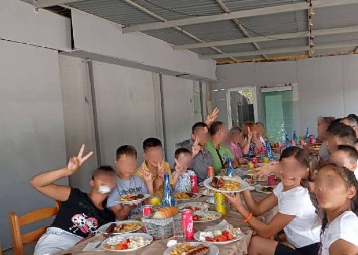 Για τα παιδιά του παραρτήματος ΑΑΑμεα Σερρών: Γεύμα αγάπης του Ε.Φ.Τ. του ιερού Μητροπολιτικού Ναού Παμμ. Ταξιαρχών Σερρών